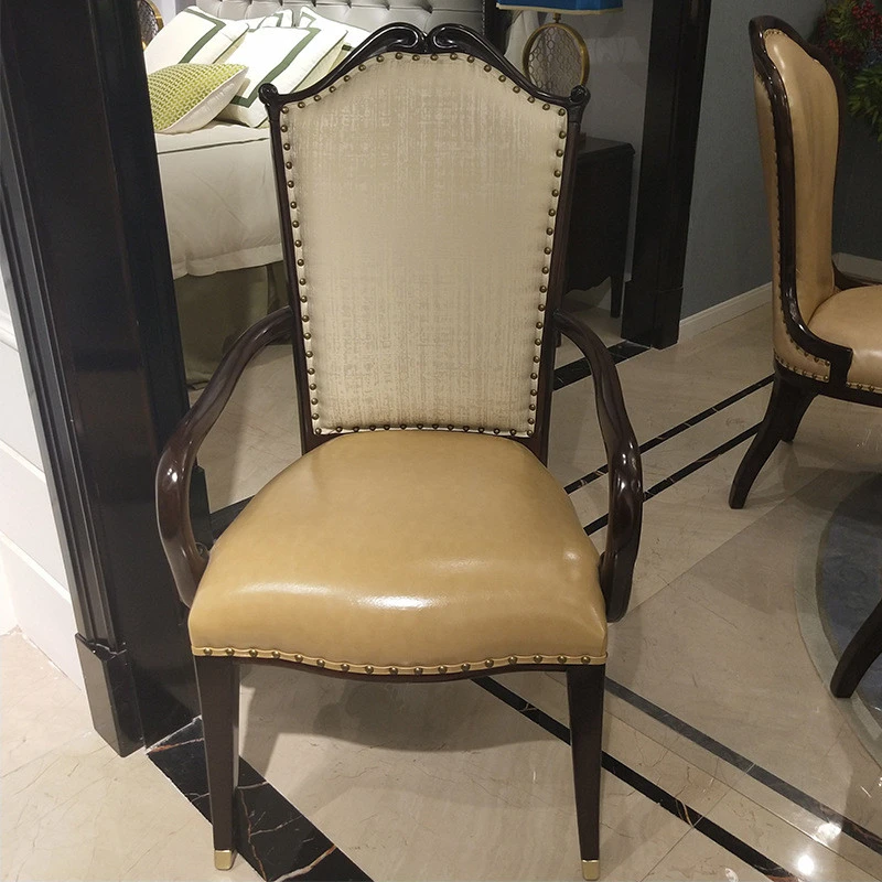 Ghế ăn Tân cổ điển N07