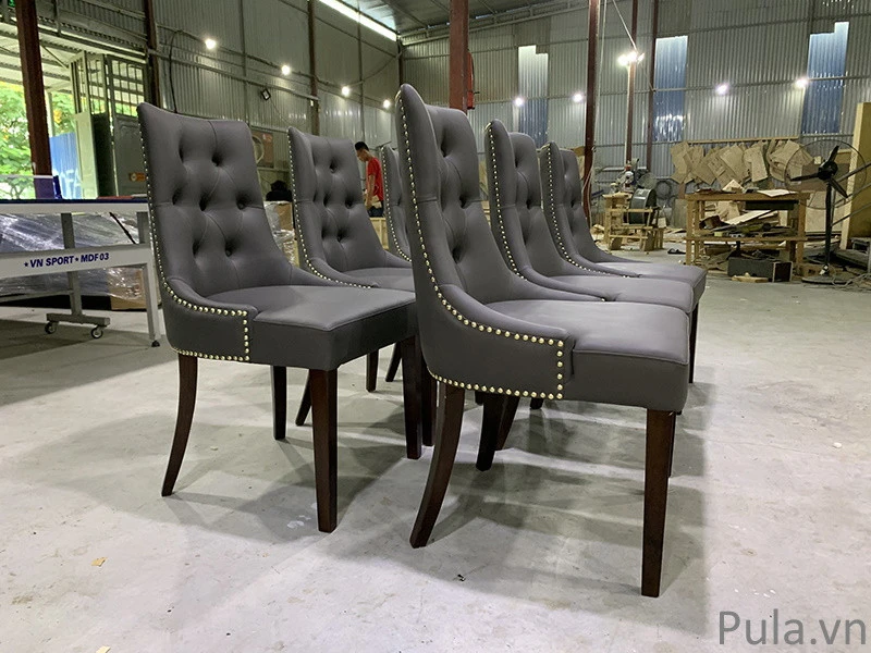 Ghế ăn Tân cổ điển N02
