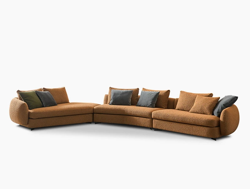Ghế sofa góc thô hiện đại L32
