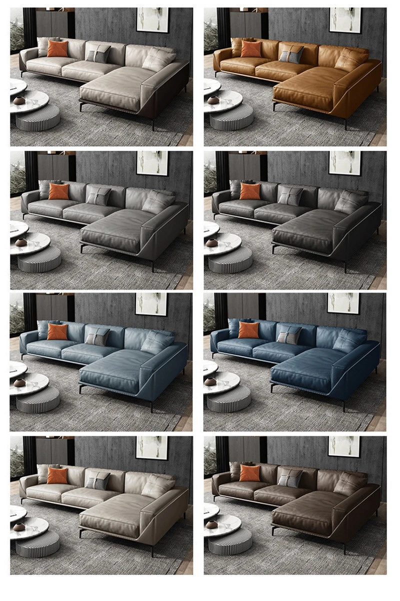 Ghế sofa góc đệm bằng sắt L28