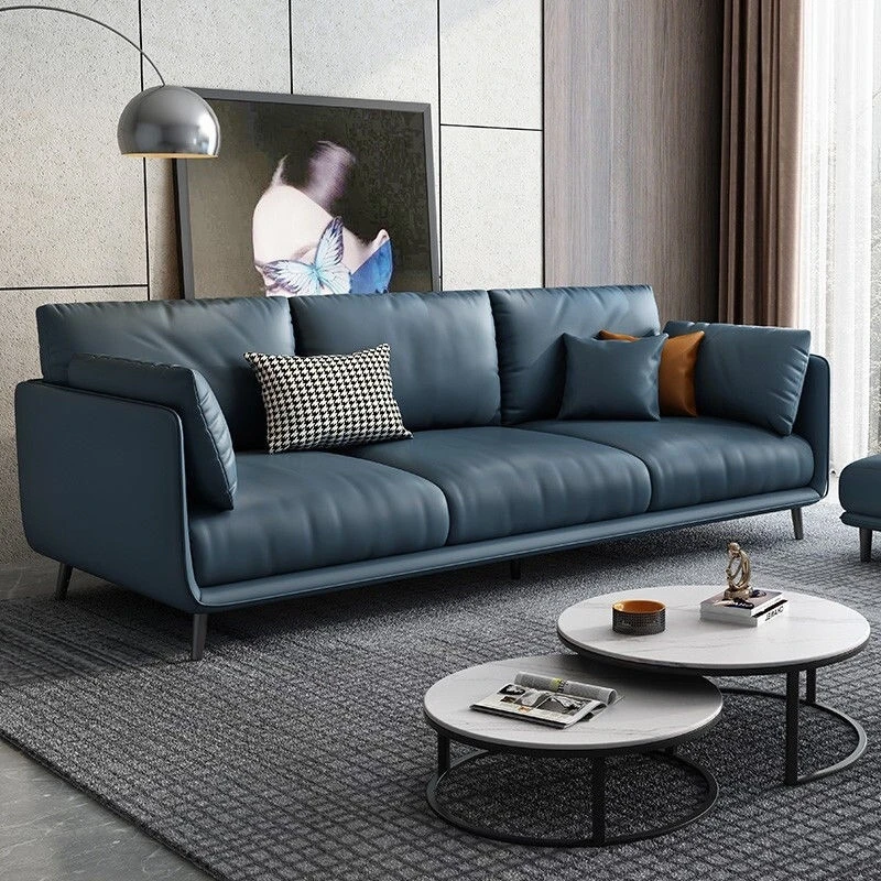 Ghế sofa đệm da V54