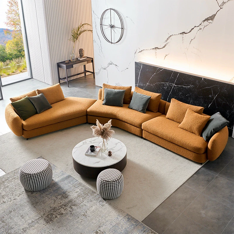 Ghế sofa góc thô hiện đại L32