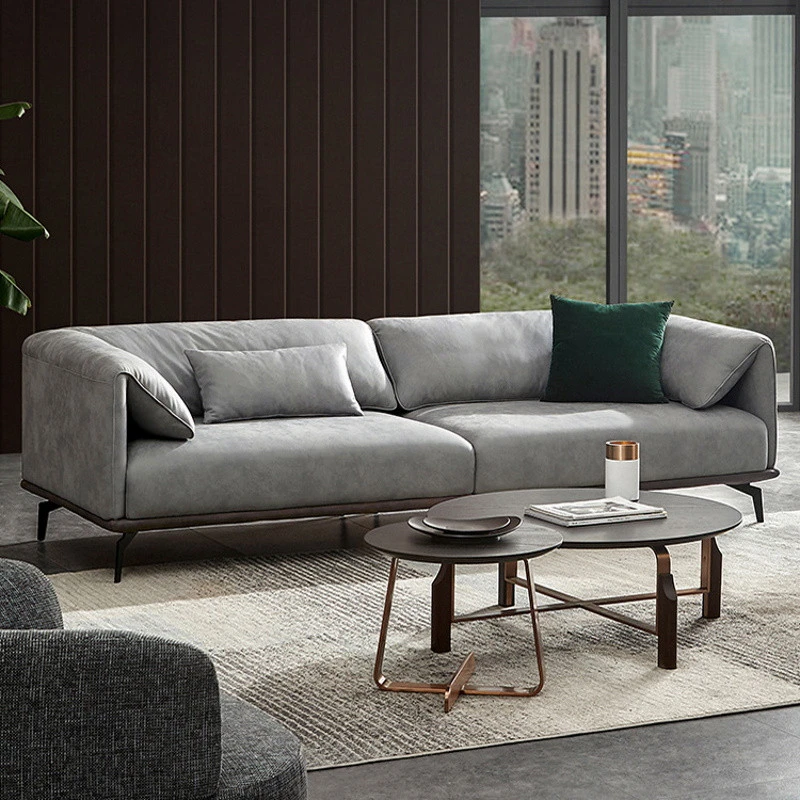 Ghế sofa văng V50 vải nỉ vân đá