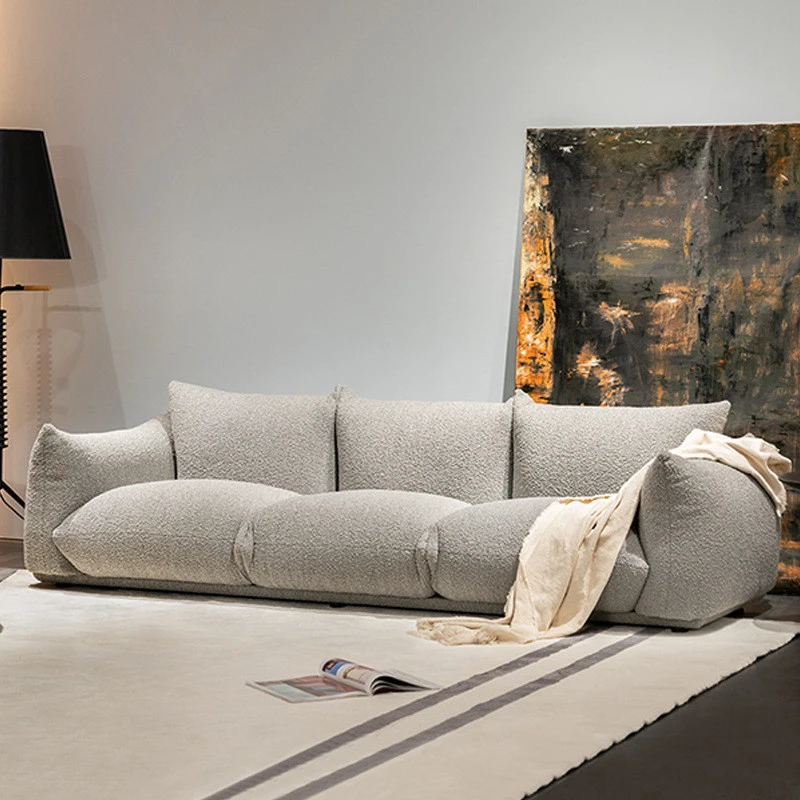 Ghế sofa văng V56 đệm vải nhung