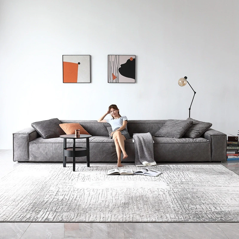 Ghế sofa đệm lớn V57