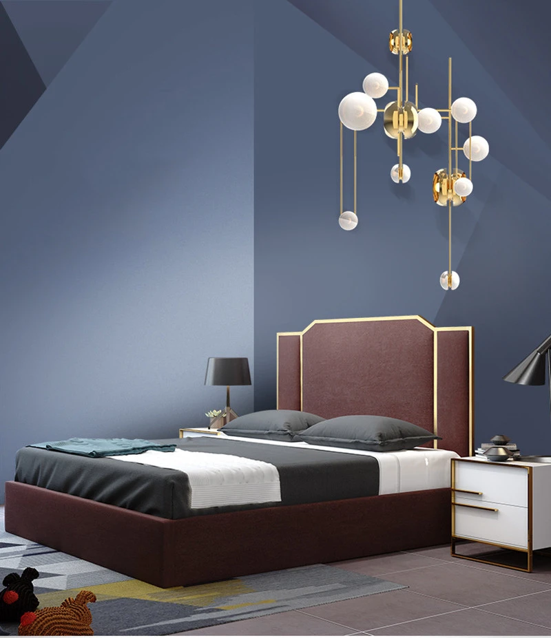 Giường ngủ sang trọng tinh tế PB08