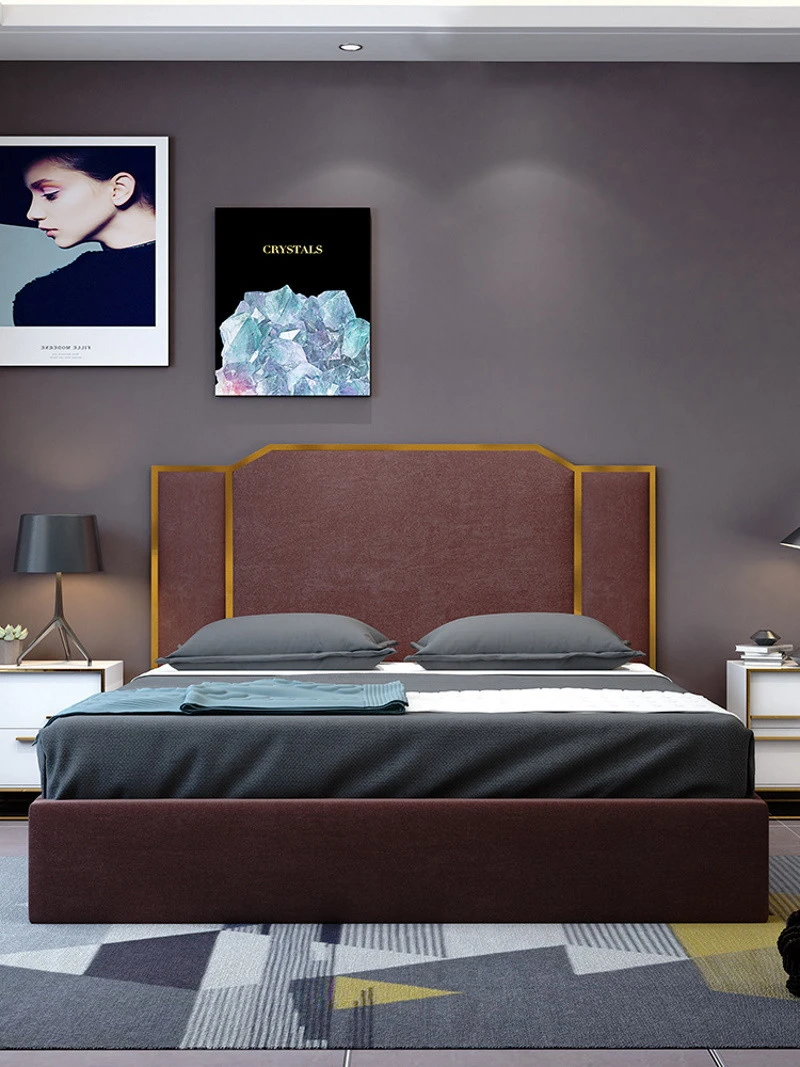 Giường ngủ sang trọng tinh tế PB08