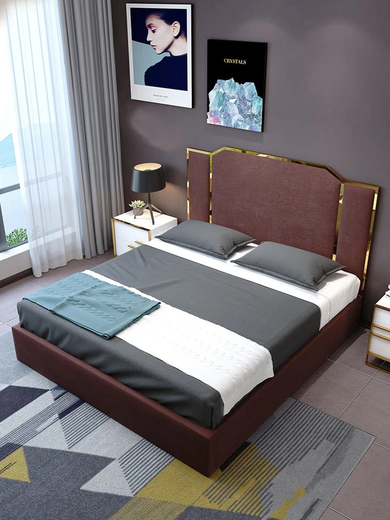 Giường ngủ sang trọng tinh tế PB08