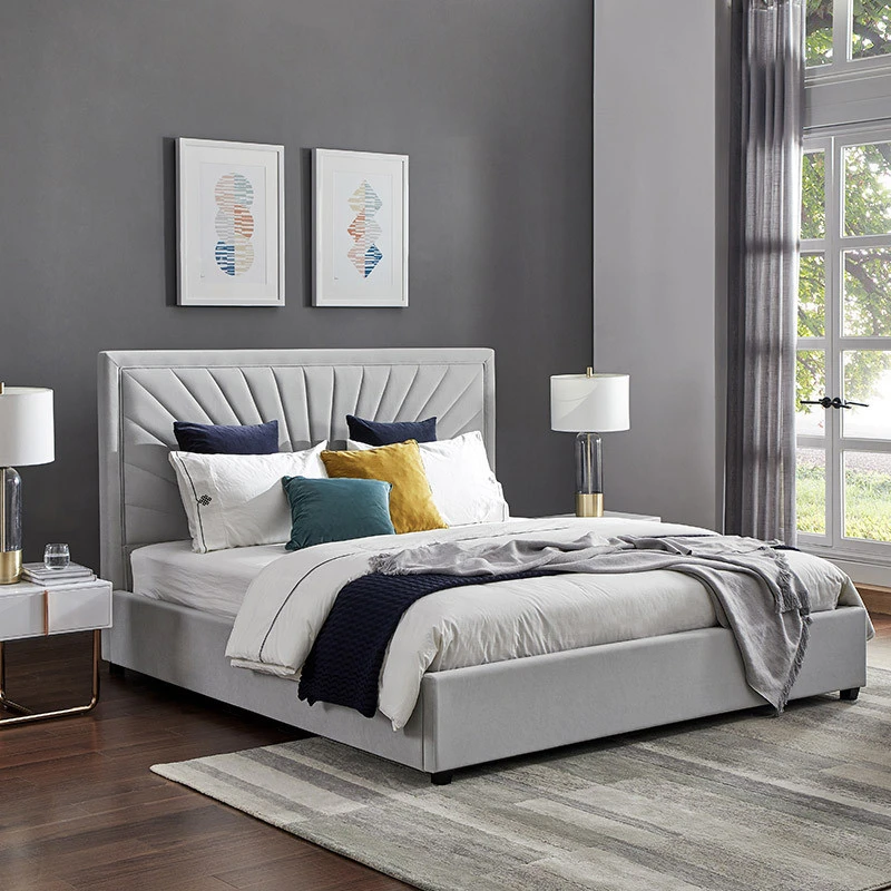 Giường ngủ đẹp hiện đại Pula PB02