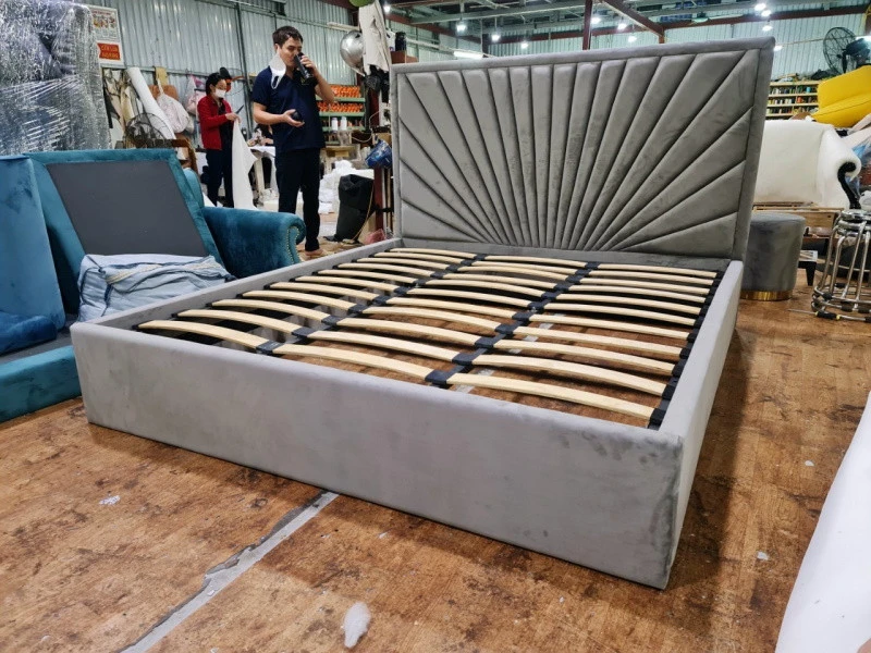 Giường ngủ đẹp hiện đại Pula PB02