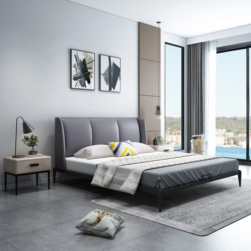 Giường ngủ hiện đại đơn giản Pula PB09