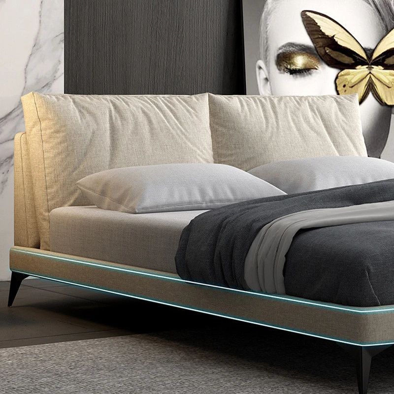 Giường ngủ đơn giản hiện đại Pula PB18