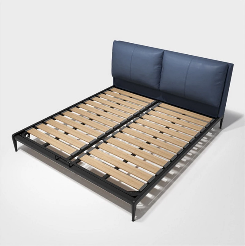 Giường ngủ đẹp đệm da Pula PB10