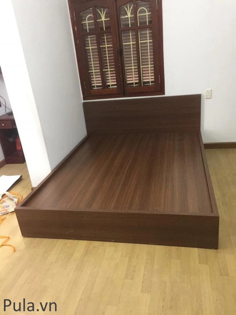 Giường ngủ giá rẻ gỗ CN GN01