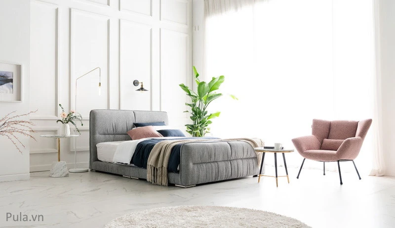 Giường ngủ đệm Pula PB27