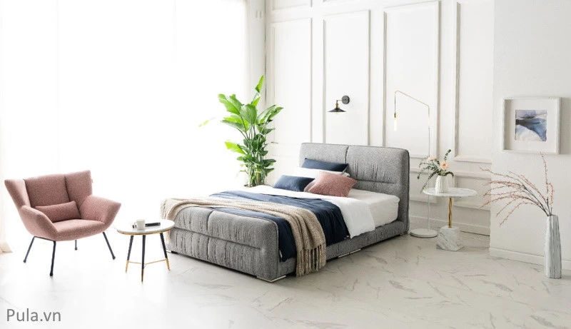 Giường ngủ đệm Pula PB27
