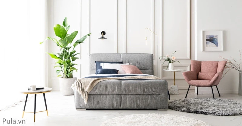 Giường ngủ đệm Pula PB27