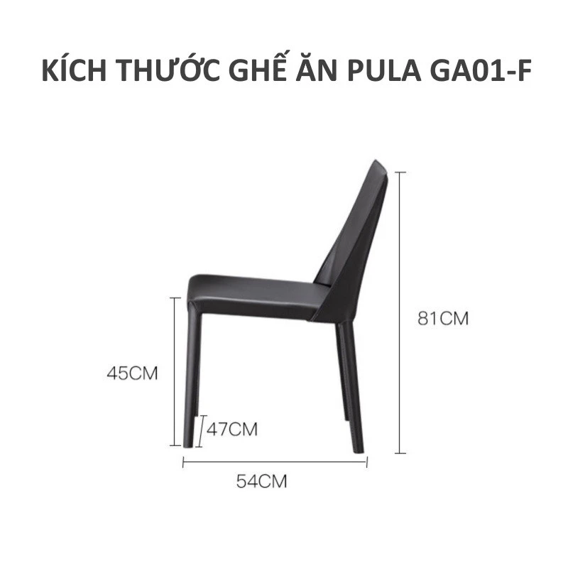 Ghế ăn Pula GA01-F