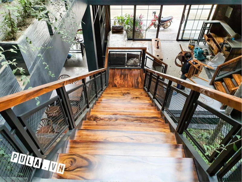 Bàn ăn gỗ me tây khổ 1m2