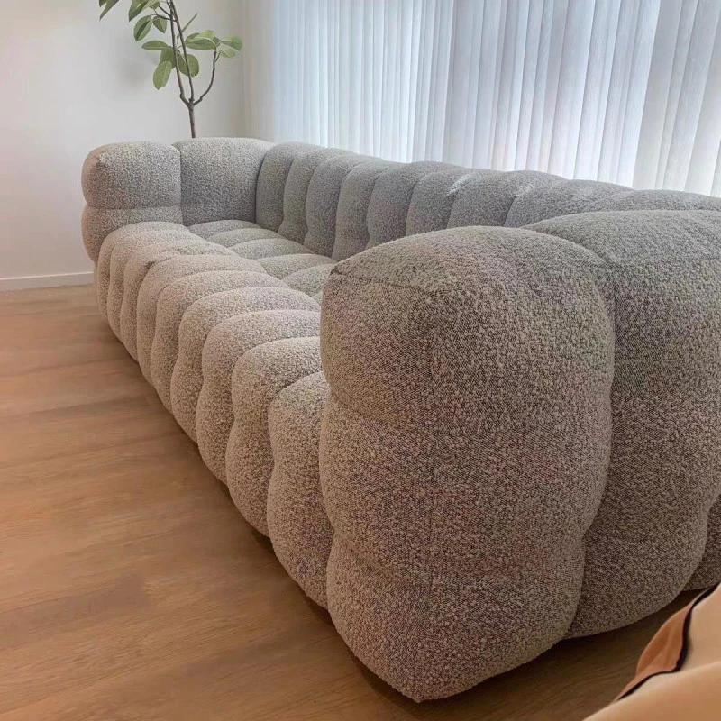 Sofa Cù V63 đệm bông bông