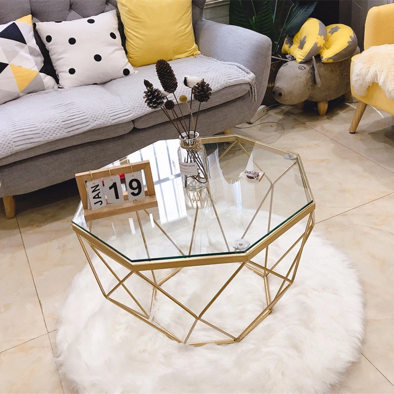 Bàn trà kim cương Pula BT27