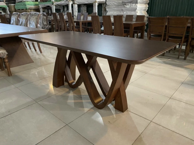 Bàn ăn gỗ Pula BA22