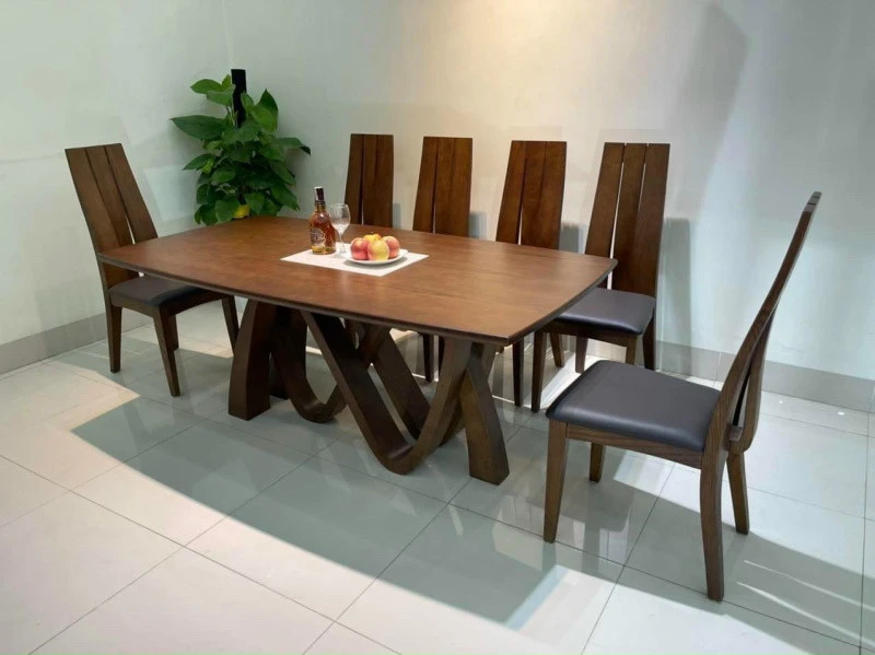 Bàn ăn gỗ Pula BA22