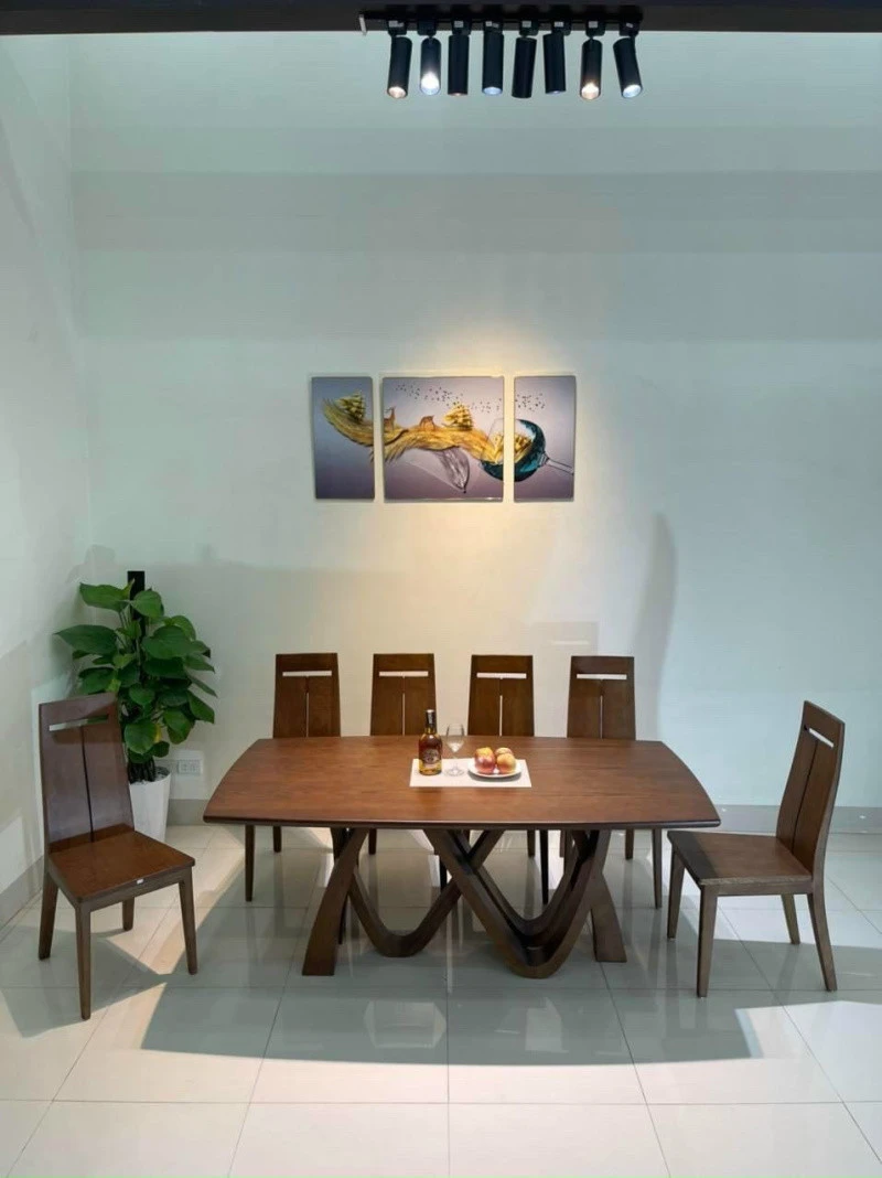 Bàn ăn gỗ Pula BA22