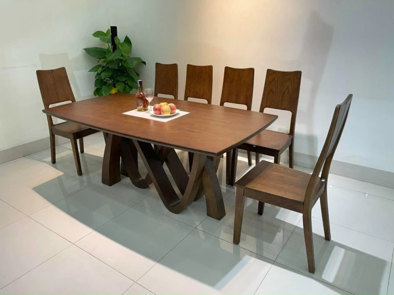 Bàn ăn gỗ Pula BA22