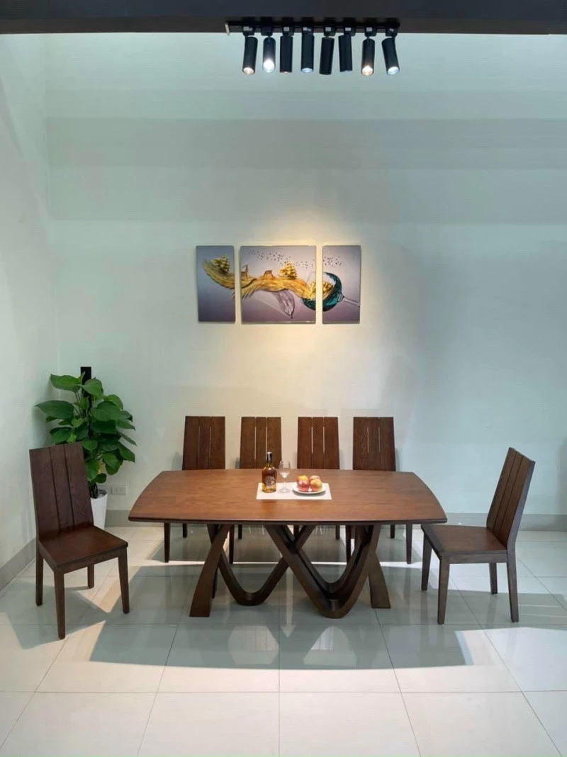 Bàn ăn gỗ Pula BA22