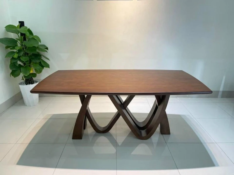 Bàn ăn gỗ Pula BA22