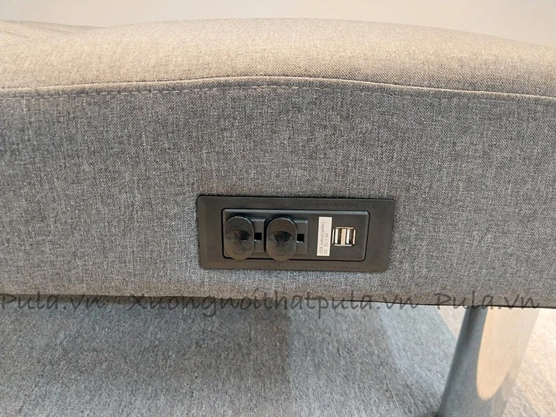 Sofa giường sản xuất Mỹ đính kèm SAC01