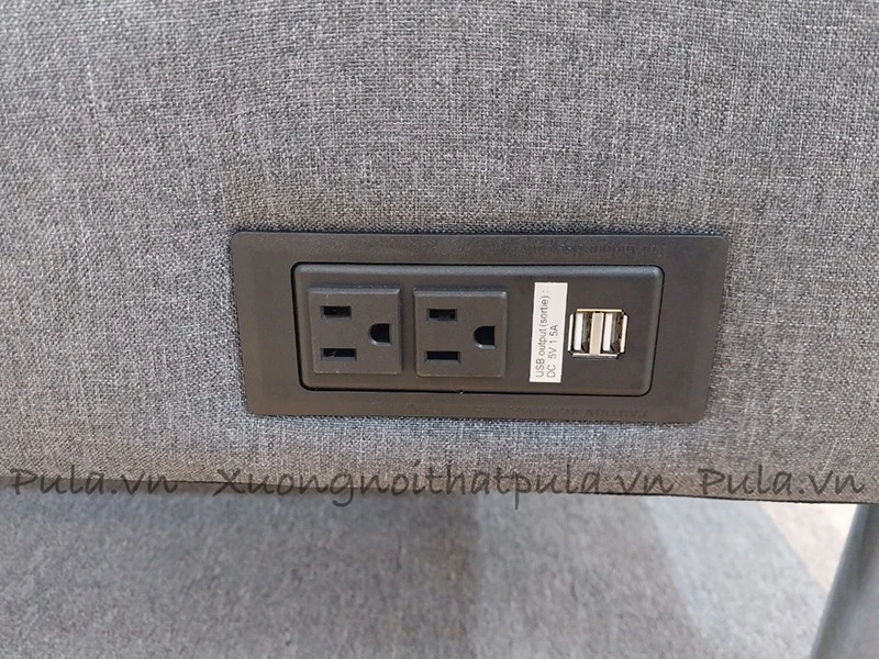 Sofa giường sản xuất Mỹ đính kèm SAC01