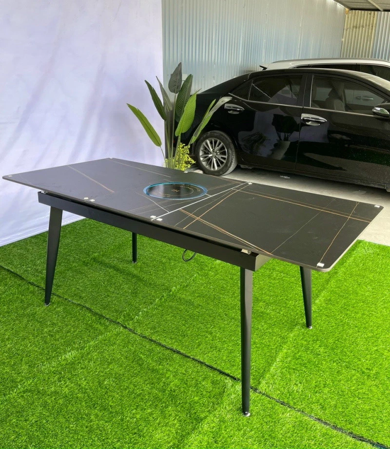 Bàn ăn thông minh kèm bếp từ PSDT05