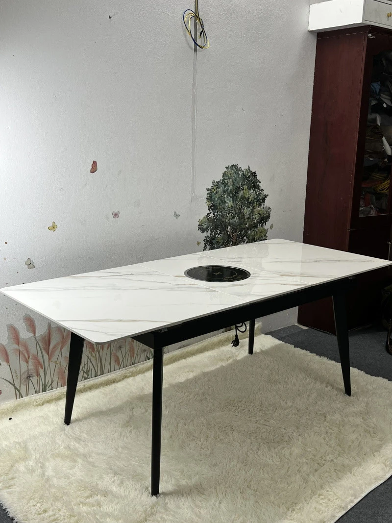 Bàn ăn thông minh kèm bếp từ PSDT05