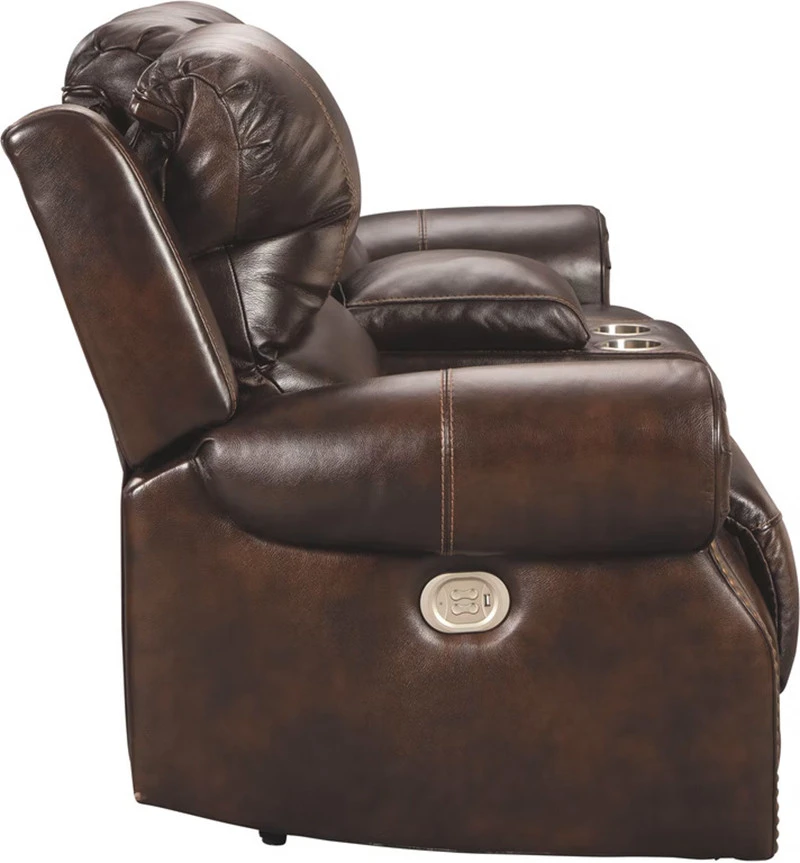 Sofa da bò xuất khẩu Mỹ SAA03