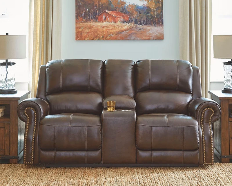 Sofa da bò xuất khẩu Mỹ SAA03