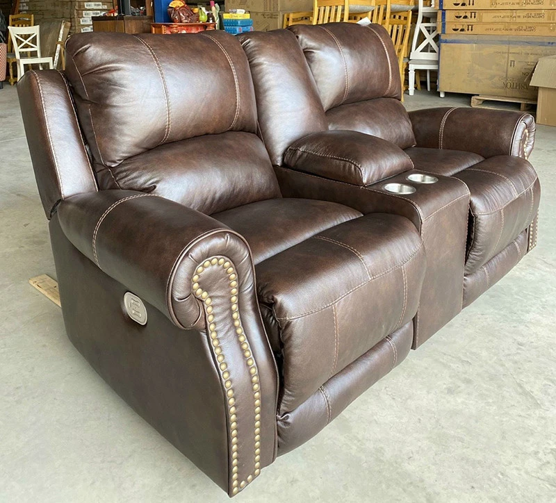 Sofa da bò xuất khẩu Mỹ SAA03
