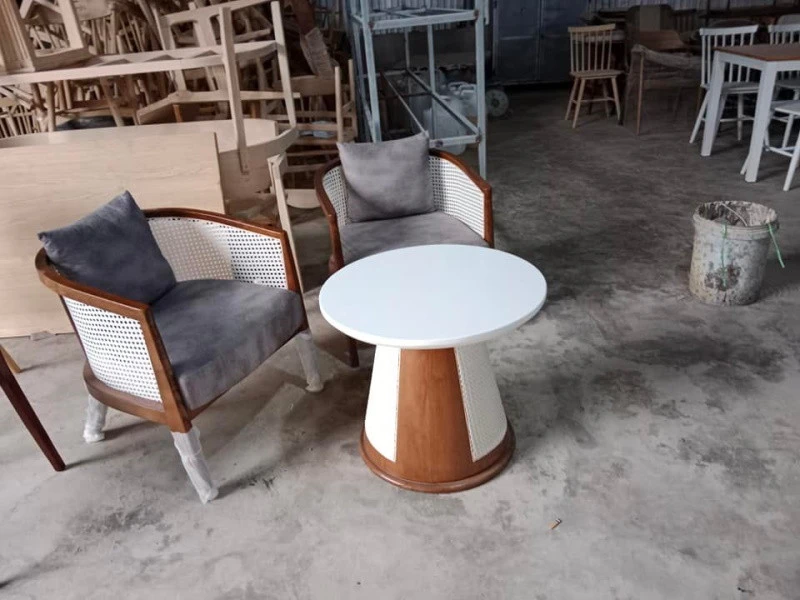 Bàn Ghế Cafe Nhà Hàng