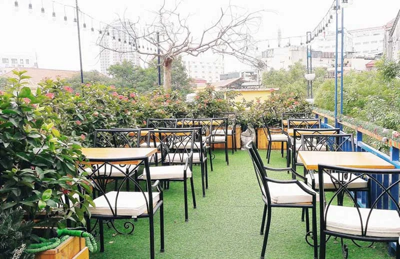 Bàn Ghế Cafe Nhà Hàng