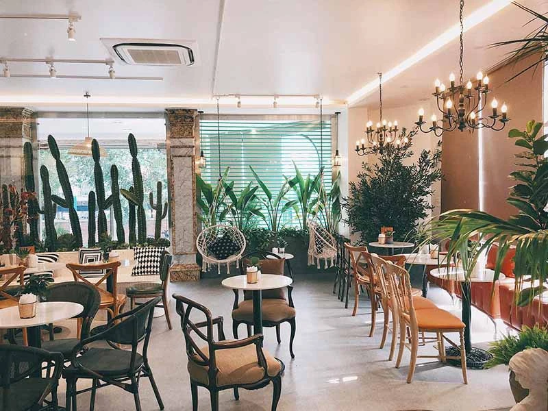 Bàn Ghế Cafe Nhà Hàng