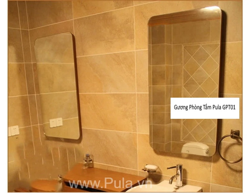 Gương phòng tắm Pula GPT01
