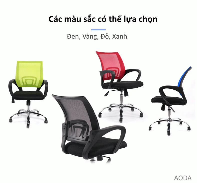 Ghế văn phòng có bánh xe GVP04