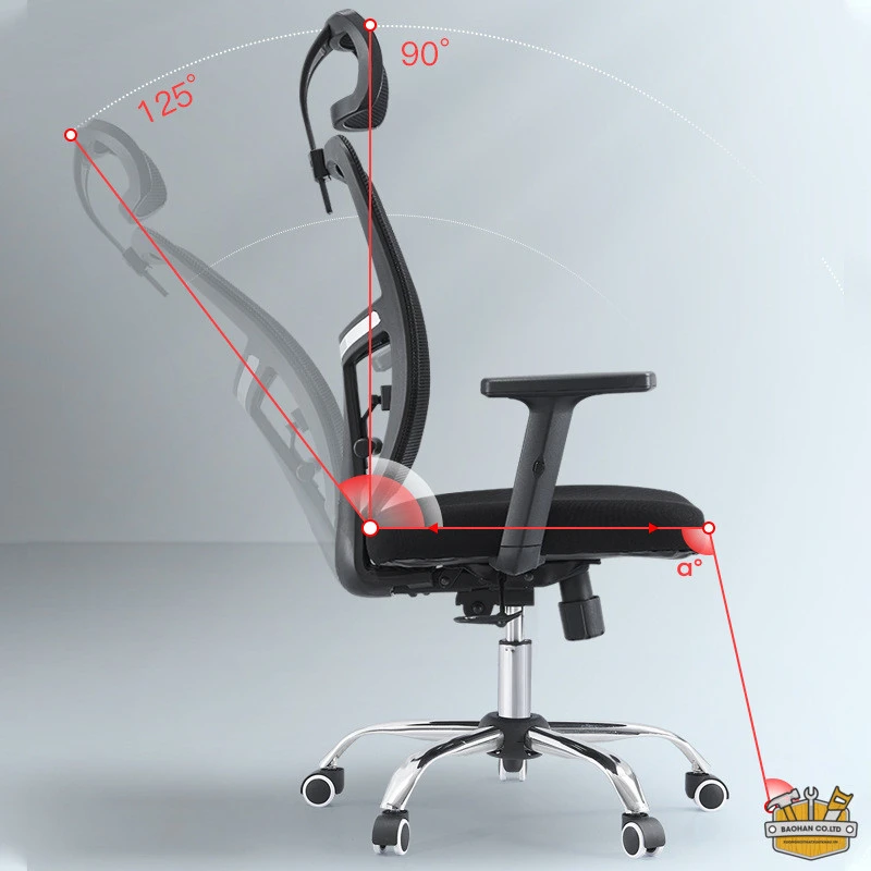 Ghế công thái học Dious