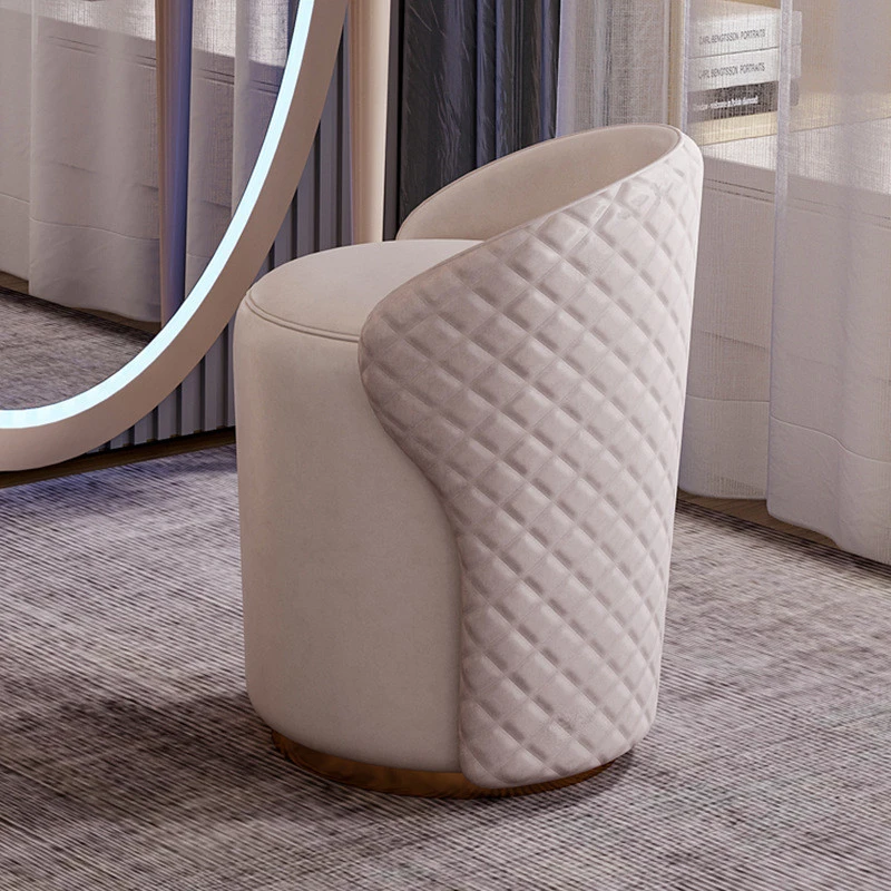 Bàn trang điểm mặt gương Oval cỡ lớn Pula BTD16