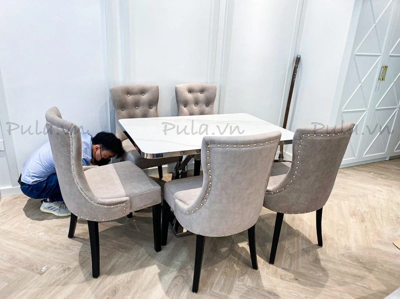 Ghế ăn Tân cổ điển N02
