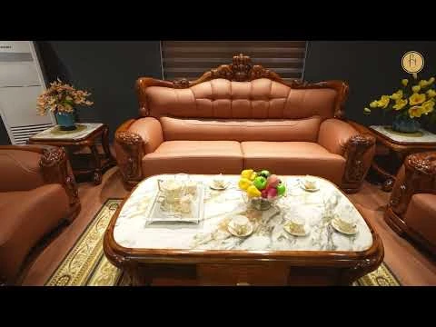 Video Sofa tân cổ điển