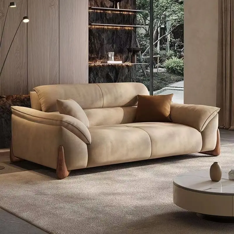 Sofa nỉ phong cách Bắc Âu Pula Aloura (V93) phiên bản văng 2 chỗ kích thước nhỏ