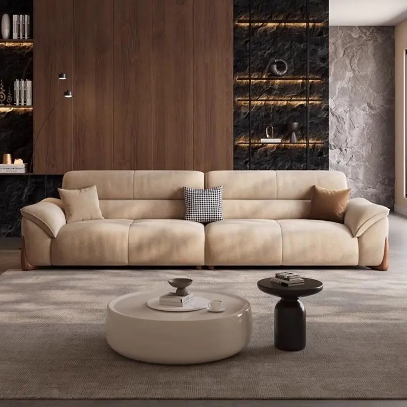 Sofa nỉ phong cách Bắc Âu Pula Aloura (V93)