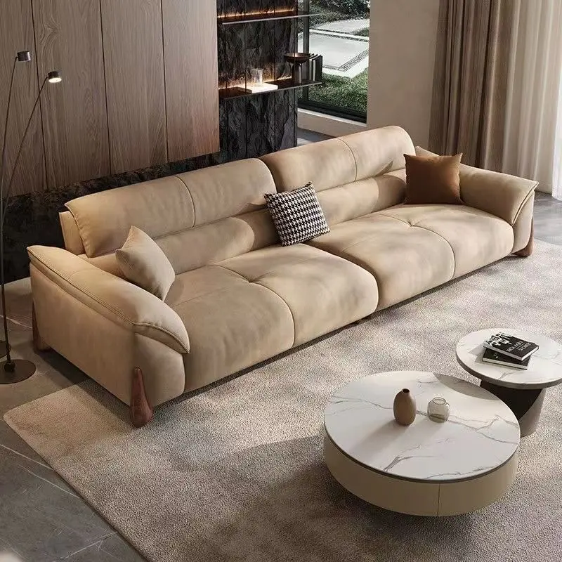 Sofa nỉ phong cách Bắc Âu Pula Aloura (V93)